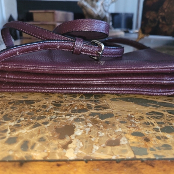 Kate Spade Purple Leather Crossbody Bag - Picture 5 of 9